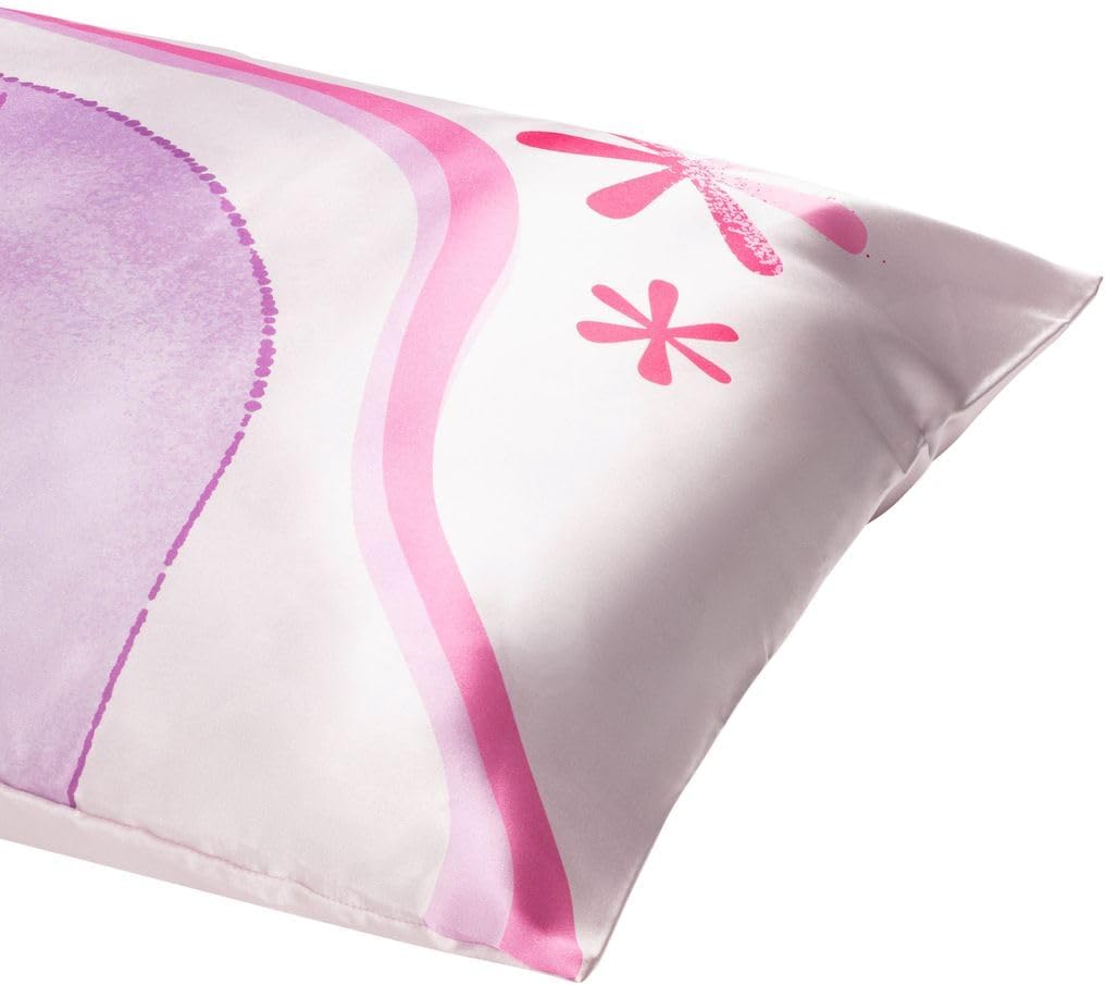 Disney Pixar Inside Out Embarrassment Satin Pillowcase - Standard Size 20x30 Inch Silky Soft Purple Premium Pillow Cover - Image 8