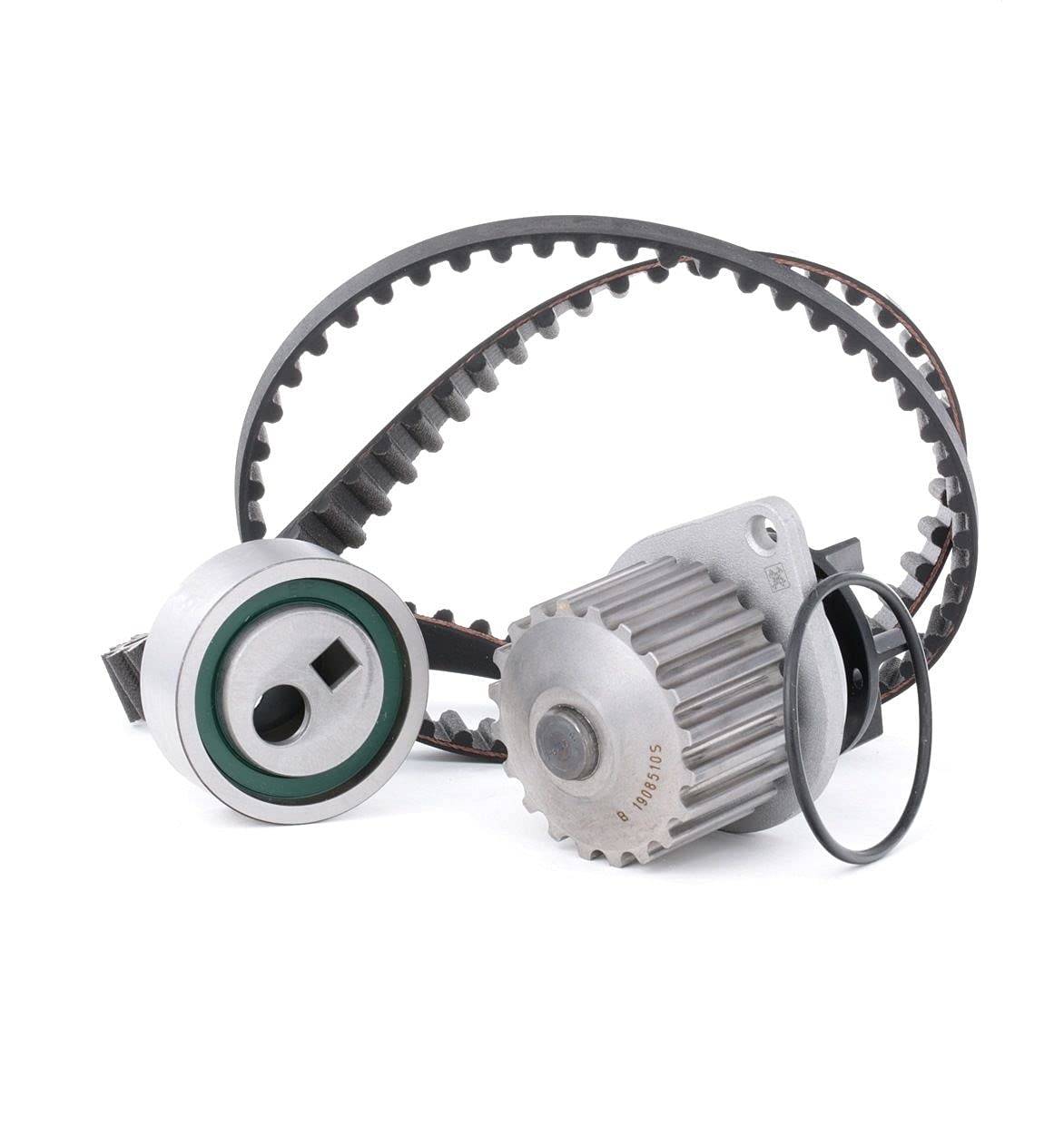 INA 530 0012 30 Kit cinghia distribuzione pompa acqua N° denti: 20 22 mm con guarnizione Compatibilità con PEUGEOT 206 2 volumi/Coda spiovente 2A/C 205 II 20A/C, CITROËN | Compatibile con: CITROËN AX, BERLINGO / BERLINGO FIRST Großraumlimousine (MF_, GJK_