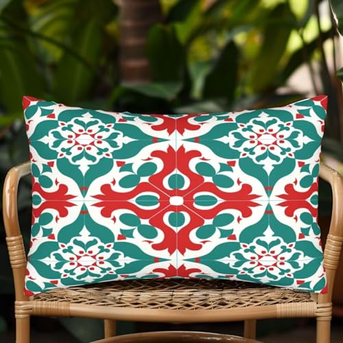 Coussin canape decoration exterieure housse impermeable pour terrasse - 7