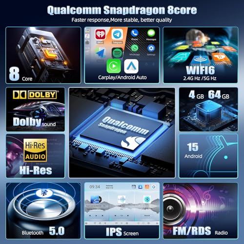 Autoradio Android pour Hyundai i10 résolvant les problèmes de navigation et de Bluetooth