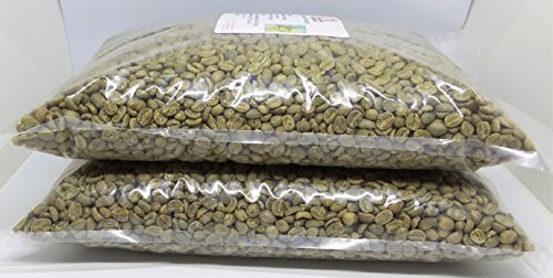 Green Coffee Beans Single Origin Colombian Unroasted Coffee Beans Farm Los Pirineos (10 Lb)