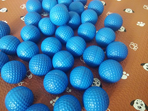 Image of Dsmile 36 Pack Foam Golf Practice Balls Light Soft Elastic Training Multifunction Sport Balls