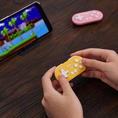 KKmoon 8B-itdo Zero2 BT Gamepad portátil compatível com switch W-indows Android m-acOS Steam Paintin