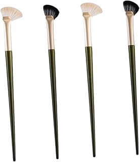Healeved Angled Nose Contour Brush Set 4pcs M...