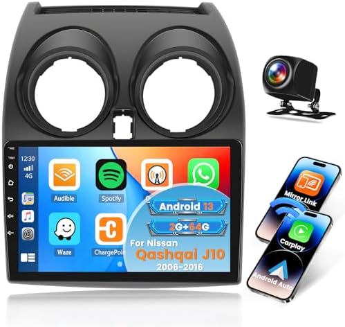 Hikity Autoradio Android 15 Per Hyundai I20 2010-2014 – 9 Pollici, 8 Core, 2G+64G, Wireless Carplay, GPS, DAB, Telecamera Posteriore - 3