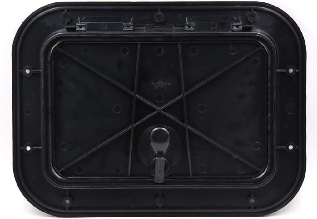 11" X 12" Marine Screw Out Deck Plate Inspection Hatch Plastic Access Boat
