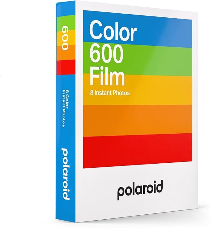 Kit película color Polaroid 600 y álbum gris miniatura 4