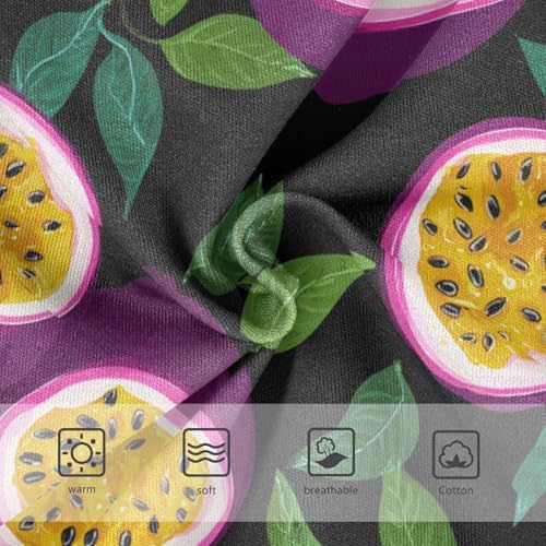 Wusikd Passion Fruit Girls' Underwear Cotton Girls Briefs Soft Toddler Underwear 2T3