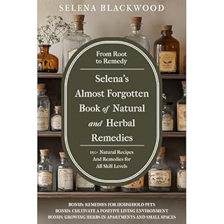 Selena's Almost Forgotten Book of Natural and Herbal Remedies Audiolibro Por Selena Blackwood arte de portada