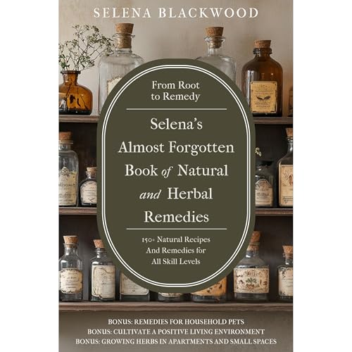Listen to Selena's Almost Forgotten Book of Natural and Herbal Remedies by Selena Blackwood episode artwork