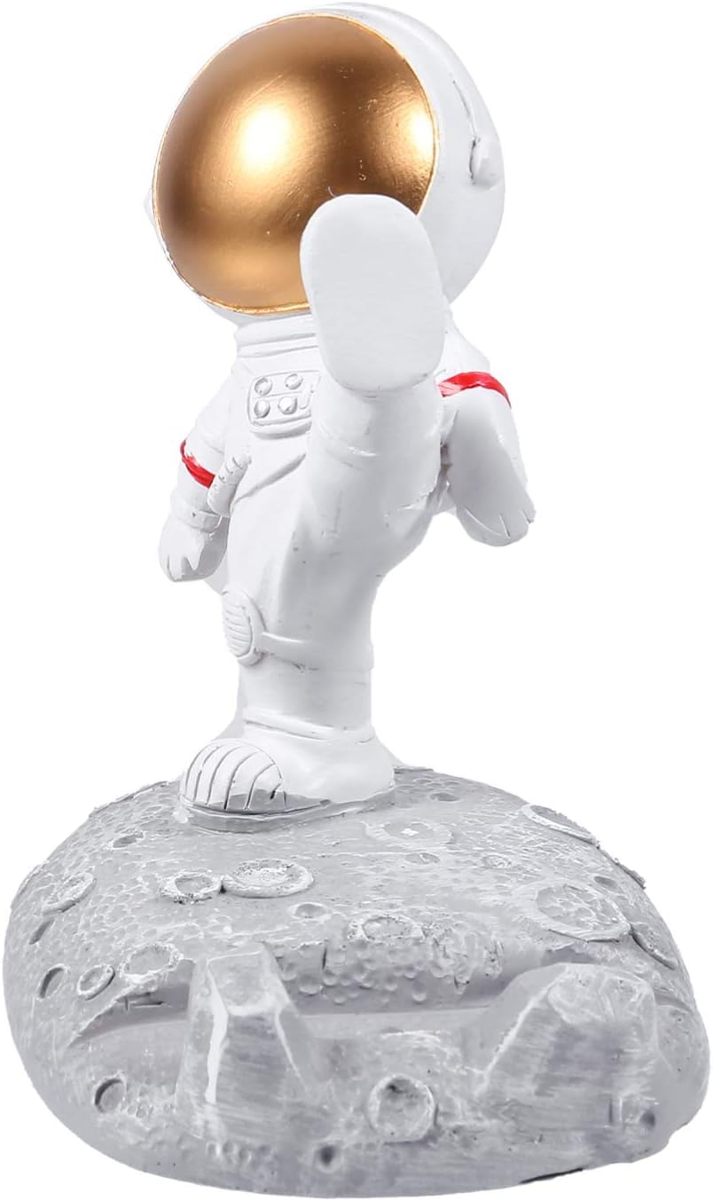 Heinriched Unique Astronaut Design Cute Cell Phone Stand Car Holder Cool Fun 3D Cartoon Mobile Phone Tablet Bracket for Desk Compatible with All Smartphones for Children Gift Decor Home (B0D5R9RZZ2) Amazon Price History, Amazon Price Tracker