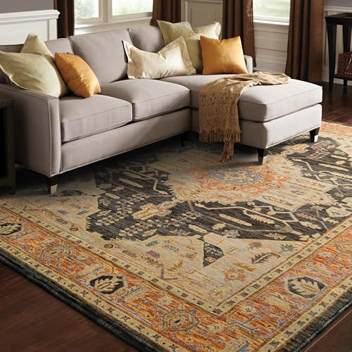 Oriental Weavers Andorra Area Rug - 7138B - 8'6' x...