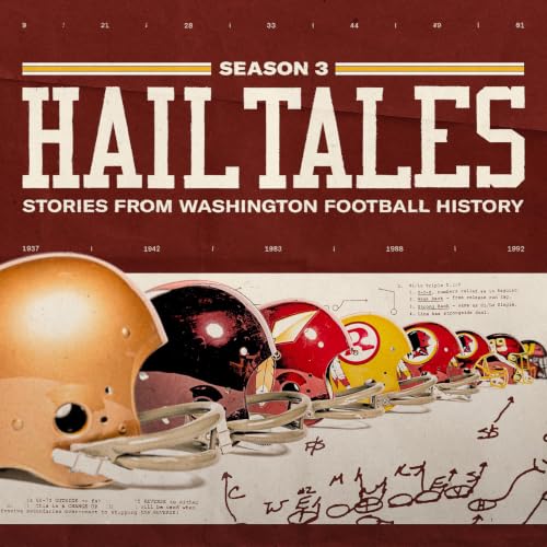 『Hail Tales: Stories from Washington Football History』のカバーアート