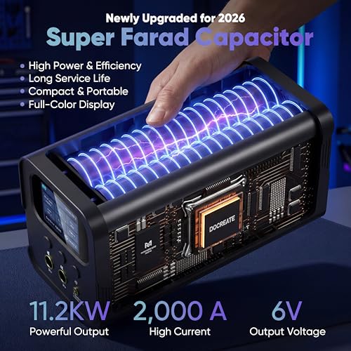 Capacitor Spot Welder for Battery Pack