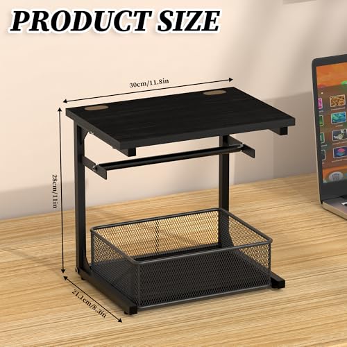 Support d'étiquettes thermiques avec tiroir double format universel