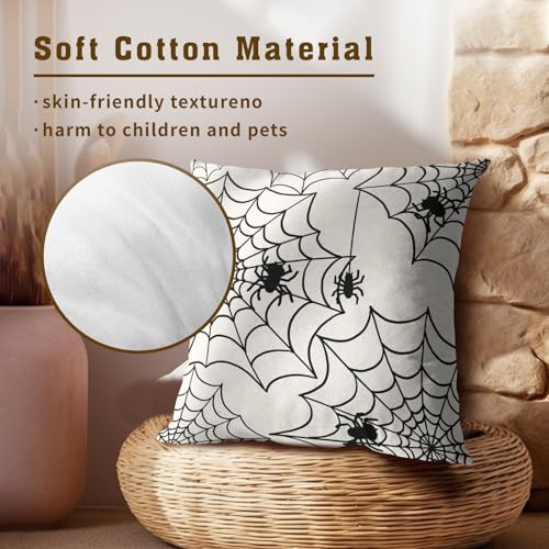 Halloweenthrowpillowcovers20x20setof2spiderwebautumnseasonholidaydecorativepillowcasesfarmhousecushioncoverforsofabedroomcouchhomedecor Urban Country Home Decor Halloween throw pillow covers 20×20 set of 2 spider web autumn season holiday decorative pillow cases farmhouse cushion cover for sofa bedroom couch home decor urban country home decor