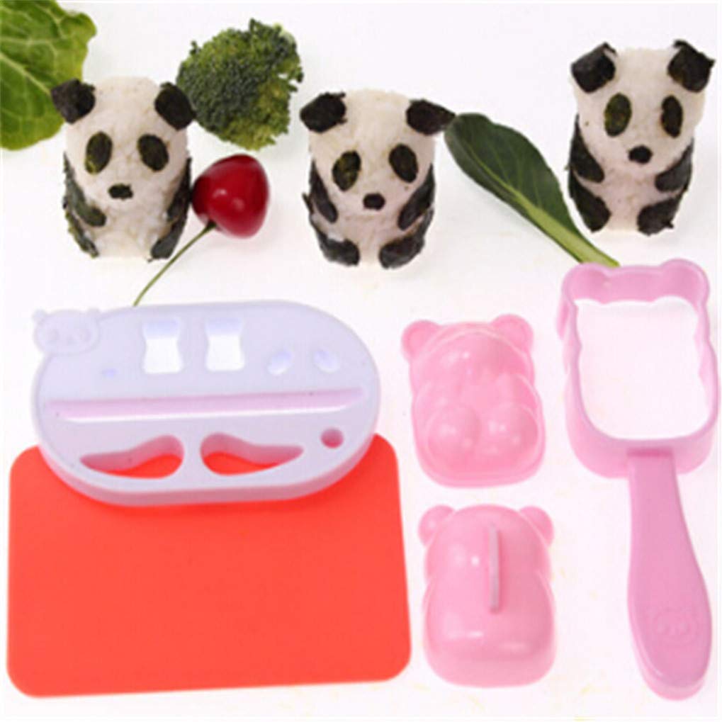 Amazon.co.jp: Timesuper 漫画 パンダ型おにぎり型 海藻弁当 のり