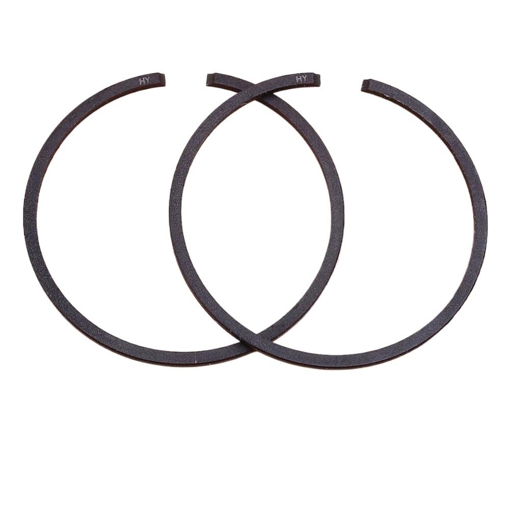Mighty Scapers One Color Piston Rings 44Mm Replacement Part For Chainsaw Engine Repair Compatible With 49 42 51 55 246 345 350 340 346 351 353 2150 Cs2150