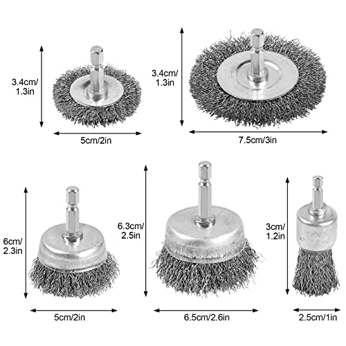 Drill Wire Brush