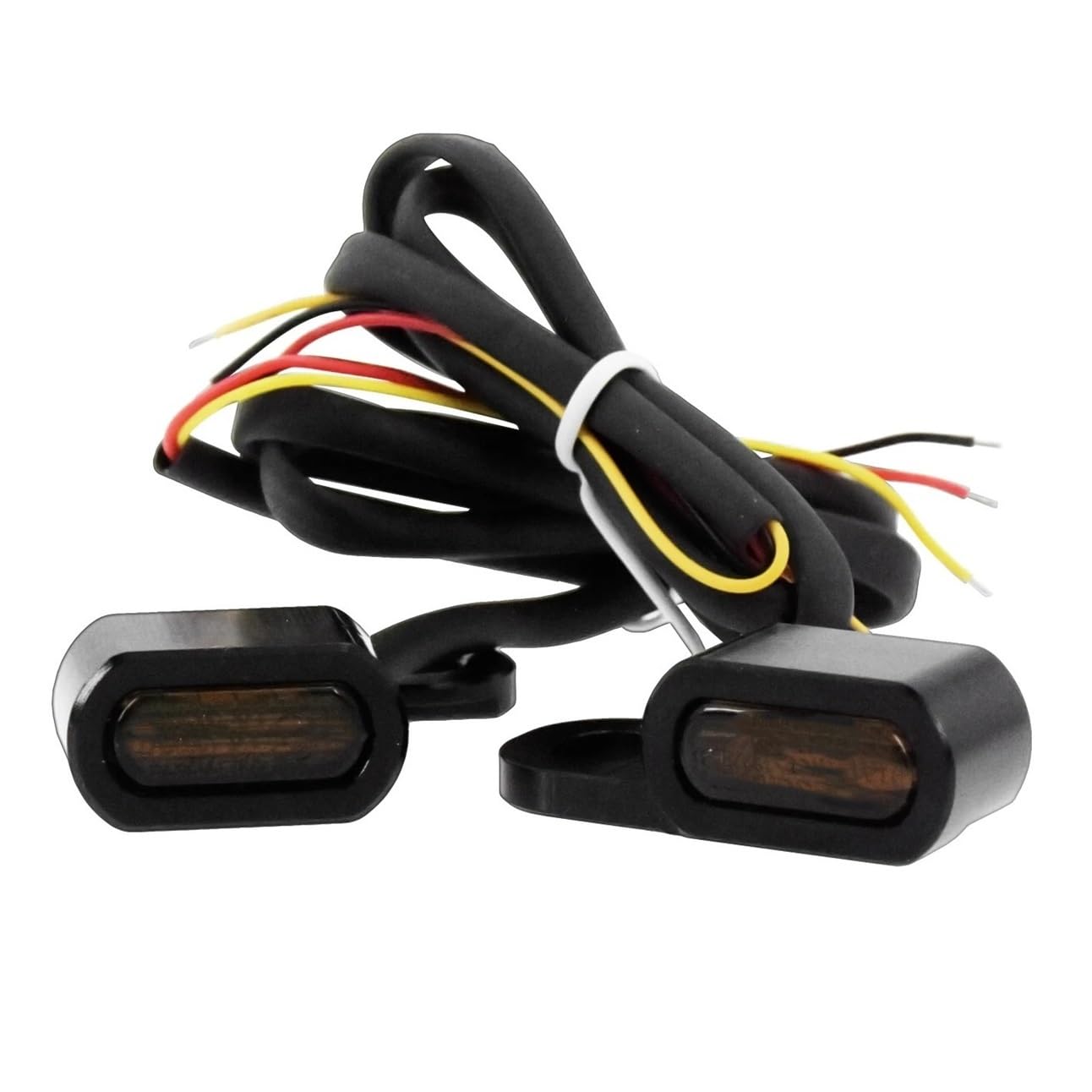 Clignotants LED moto feu de circulation lampe poignée Softail 15-2023 - 8