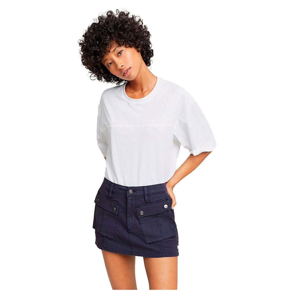 G-STAR Mujer Mini Cargo Skirt