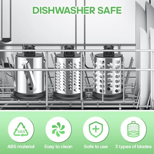 Slicer-Shredder-Attachment-for-KitchenAid-Stand-Mixer-Cheese-Grater-for-KitchenAid-Mixer-Salad-Maker-Accessory-Cheese-Grater-with-3-Blades-KitchenAid-Mixer-Attachments-by-TPGSING Slicer Shredder Attachment for KitchenAid Stand Mixer Cheese Grater for KitchenAid Mixer Salad Maker Accessory Cheese Grater with 3 Blades KitchenAid Mixer Attachments by TPGSING