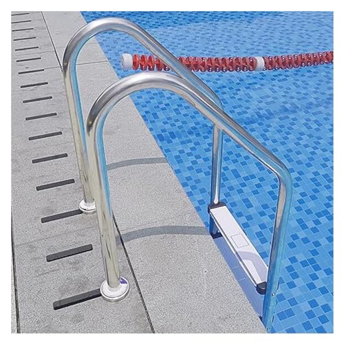 Escalera para piscina de acero inoxidable miniatura 1