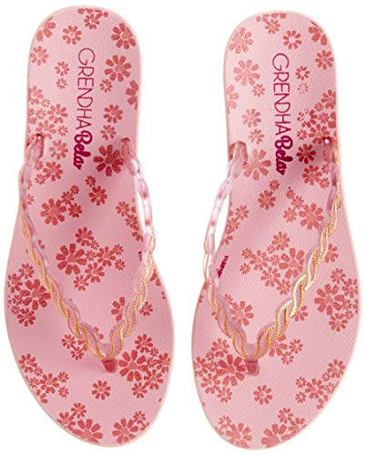 Chinelo Grendha Bela Cacau Graciosa Meninas Pink 28