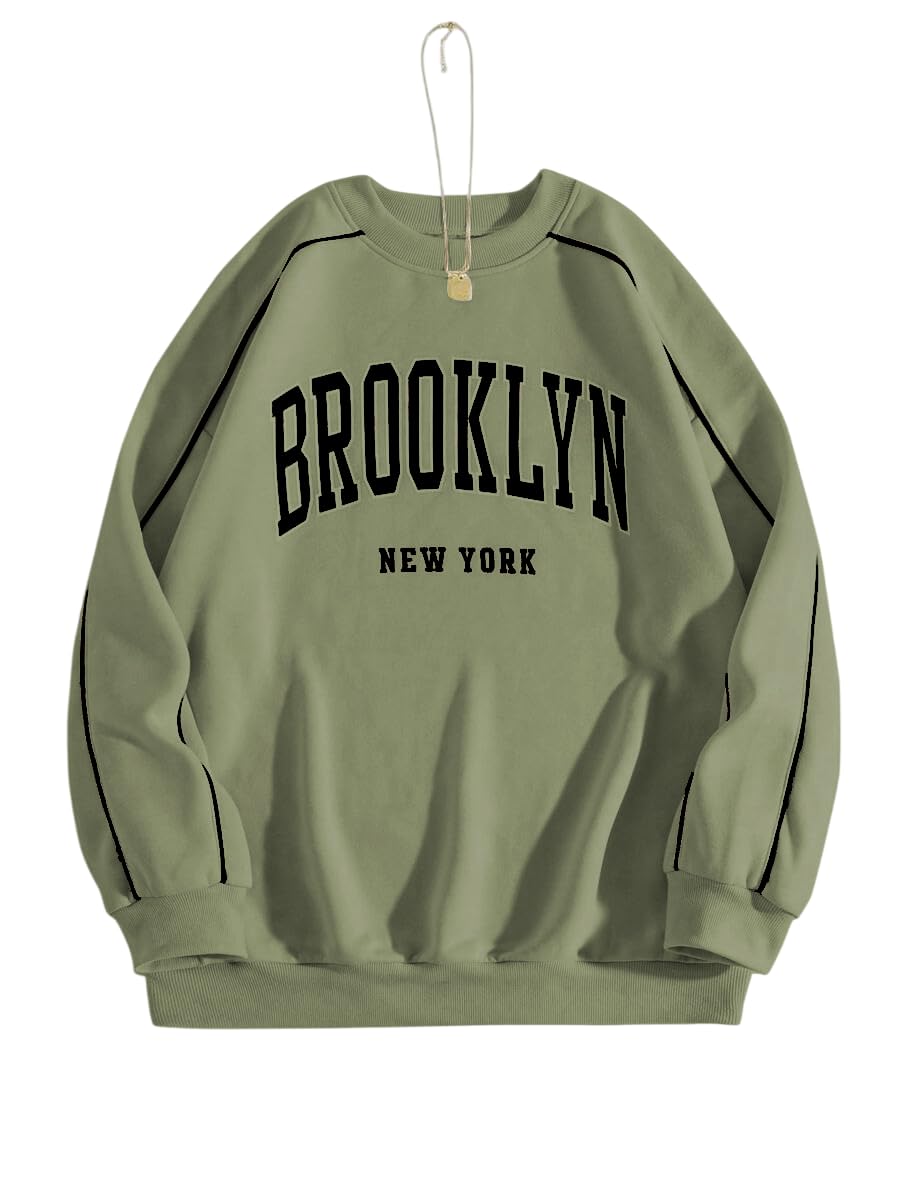 GLASGO Trendy Girl's & Women's Printed Sweatshirt – Aesthetic Winter wear for Women |Oversized Casual Streetwear | Coffee Lovers Tee