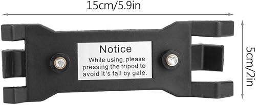 Miniatura 8 de Soporte de paraguas montado en trípode, trípode para cámara al aire libre, soporte de abrazadera, accesorio de fotografía