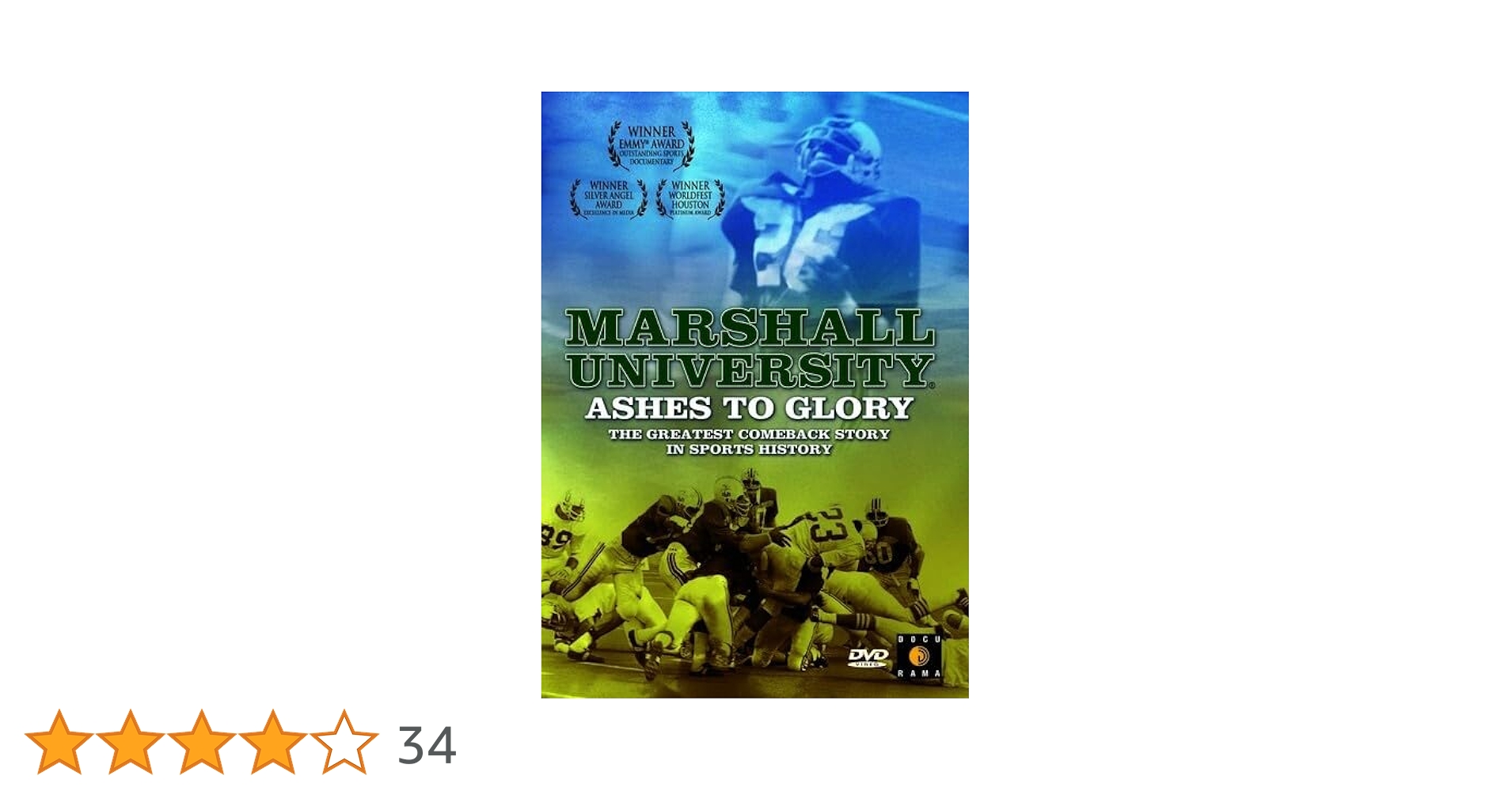 Amazon.co.jp: Marshall University: Ashes to Glory [DVD