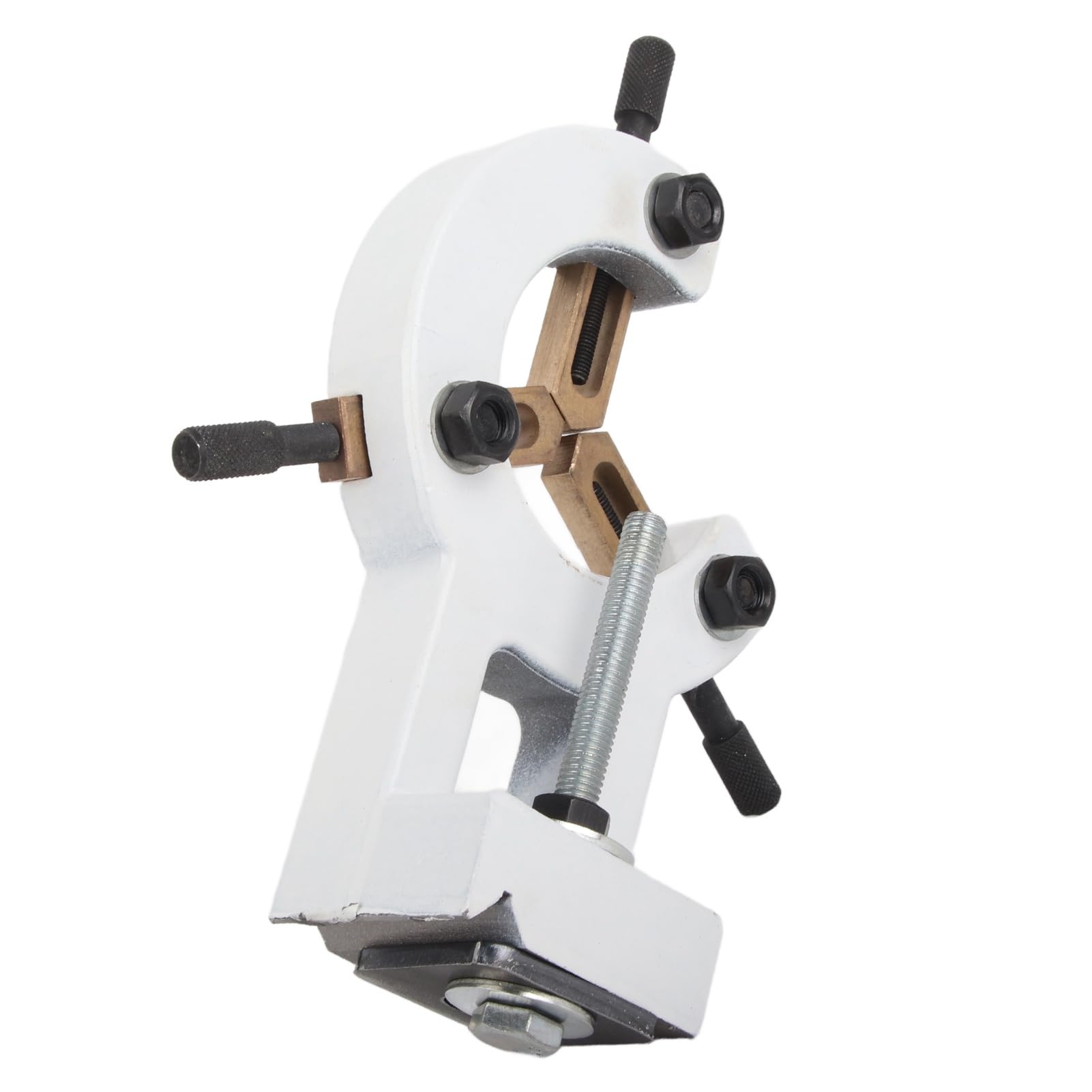 Mini Torno Soporte Estable Estabilizador de Metal Fijo para Torno Eléctrico Accesorios Máquina 8x16 Pulgadas Soporte Central Marco Metalico