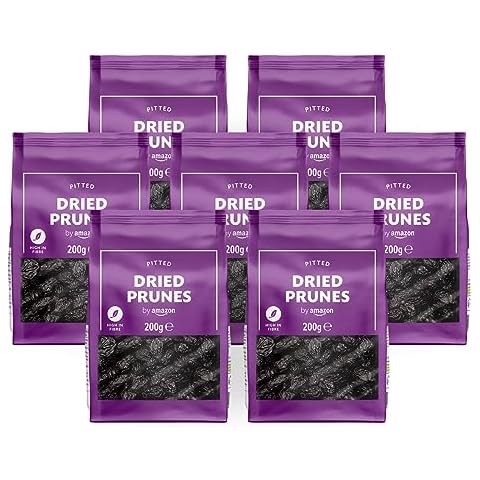 Pruneaux Secs by Amazon, 7x200g Cover
