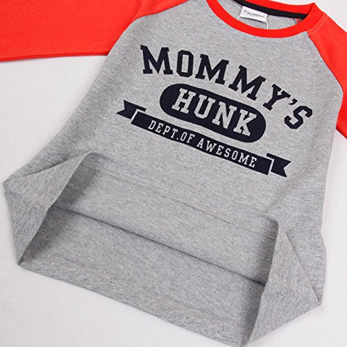 Toddler Boys Girls Unisex Cotton 2-Piece Long-Sleeve Shirts and Pants Playwear Set2