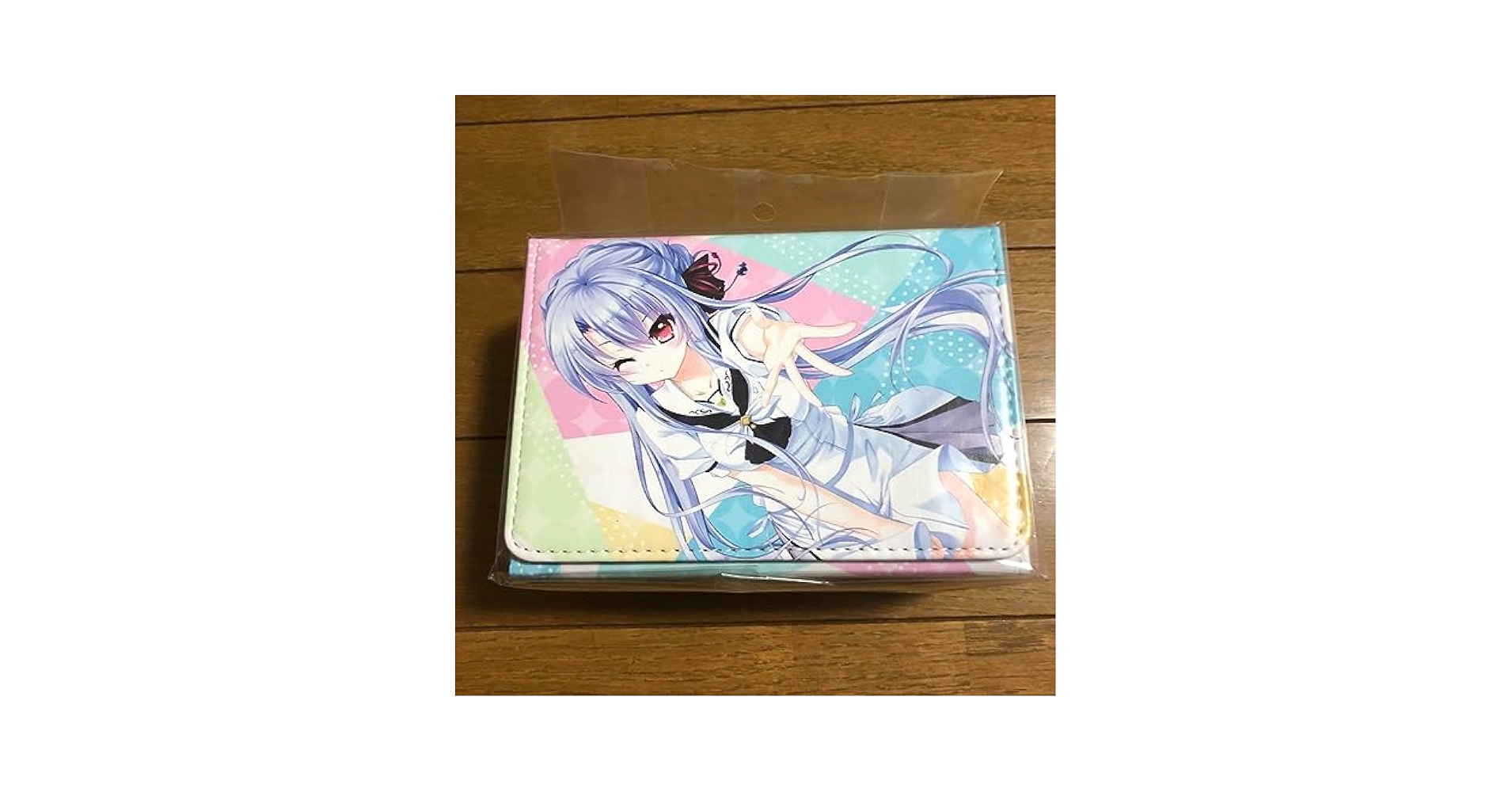 ブロッコリー 合皮製デッキケース Summer Pockets 「空門 蒼」 合皮製デッキケースW Summer Pockets REFLECTION BLUE「空門 蒼