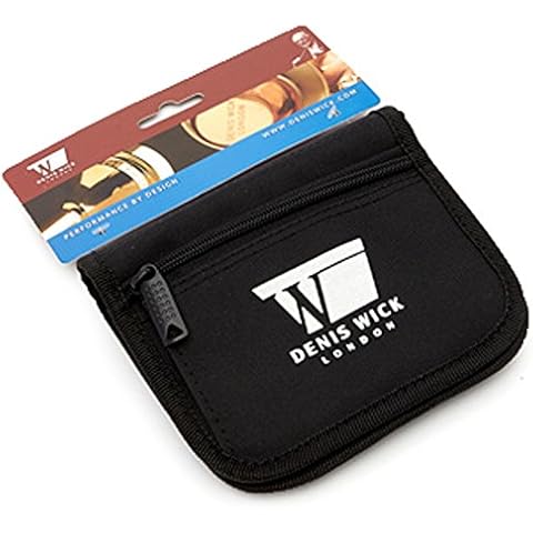 Denis Wick DWA230 Canvas Pouch for Brass Mouthpieces Cover