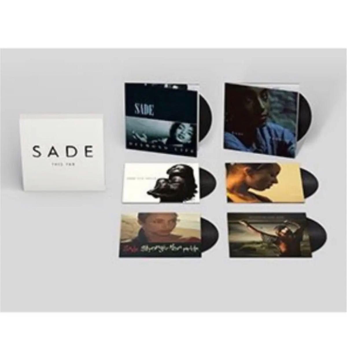 【新品同様】シャーデー / SADE THIS FAR 6LP レコード SADE / THIS FAR / 6LP BOX | Record CD Online Shop JET SET