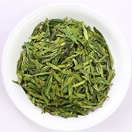 250g (0.55LB) famosa Dragon Well Chinese Spring Longjing té verde para la salud té largo jing té chino