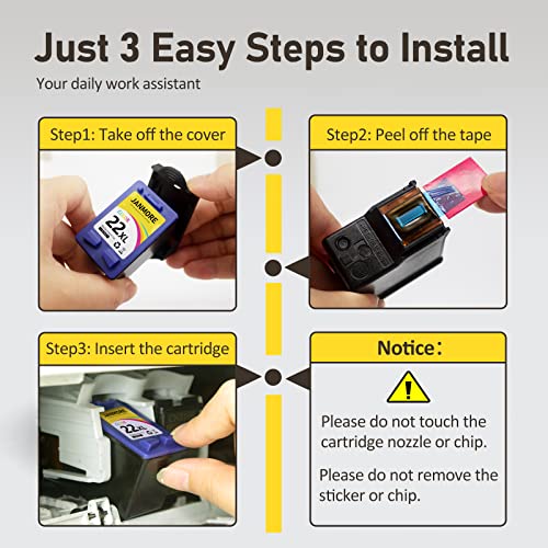 JANMORE Rigenerato Cartucce d'inchiostro