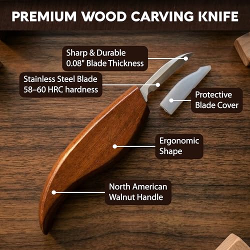 Beginner Wood Carving Kit