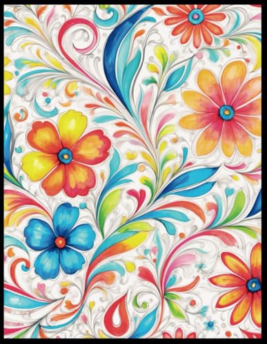 Modern Graph Paper Notebook A4: Squared Graphing Paper/ Grid Math And Science Composition Book For Students/ Teachers/ 150 Quad Ruled 4x4 Pages