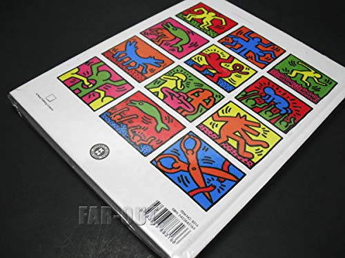 Keith Haring★キースヘリング 【未開封】BLANK BOOK キース・ヘリング アート ハードカバー ノートブック Pop Shop