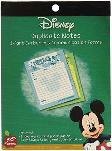 Eureka Mickey Hello Duplicate Notes Large (863202) - image 1