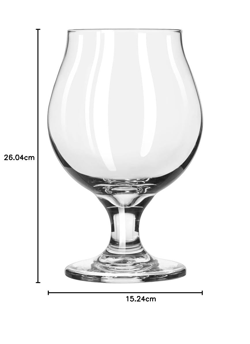 Libbey empilage belge Verre à bière, 283,5 gram –-12 par Coque.