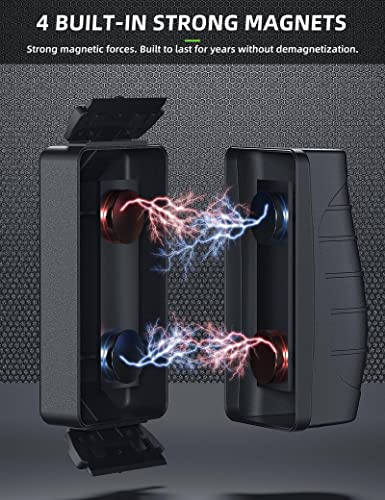 image for Jasonwell Magnetic Aquarium Fish Tank Cleaner Magnet Scraper for Glass