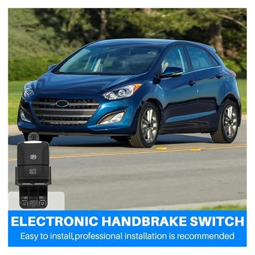 Botón de freno de mano i30 soluciona error de aparcamiento Elantra LHD pieza 93310G3000 5