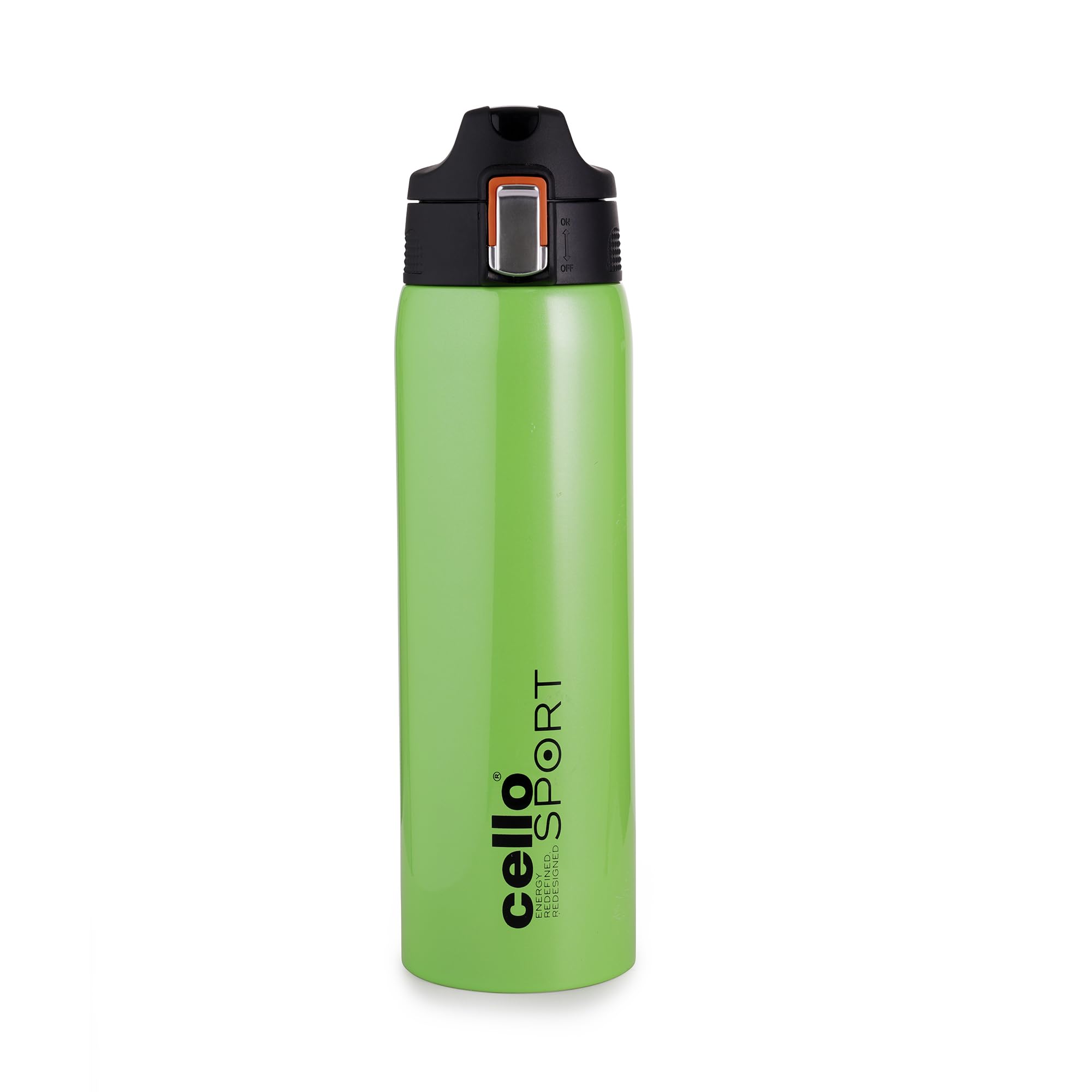 Cello Skipper Thermosteel Water Bottle, 750ml, Green| 24 Hours Hot and Cold Flask | Leak Proof | Office Bottle | Sports | Home | Kitchen | Hiking | Treking | Travel | Easy to Carry | Rust Proof (B0799C448B) Amazon Price History, Amazon Price Tracker
