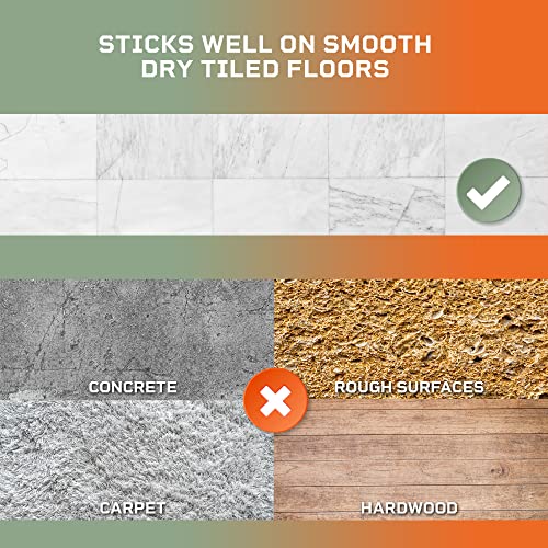 Lifepro Exercise Slide Board For Working Out - Extra-Slick Exercise Sliding Board Mat With Suction Cups & Slip-Free Underside For Endurance & Strength Building Exercises - Hockey Slide Board Workout #TOP4