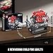 Mould King 10204 V8 Engine Building Blocks Sets, V8 Engine Model kit That Run, Build Your Own STEM Model Mini Engine, 8-Cylinder FE Car Engineering Toys for Adults/14+(750+PCS)