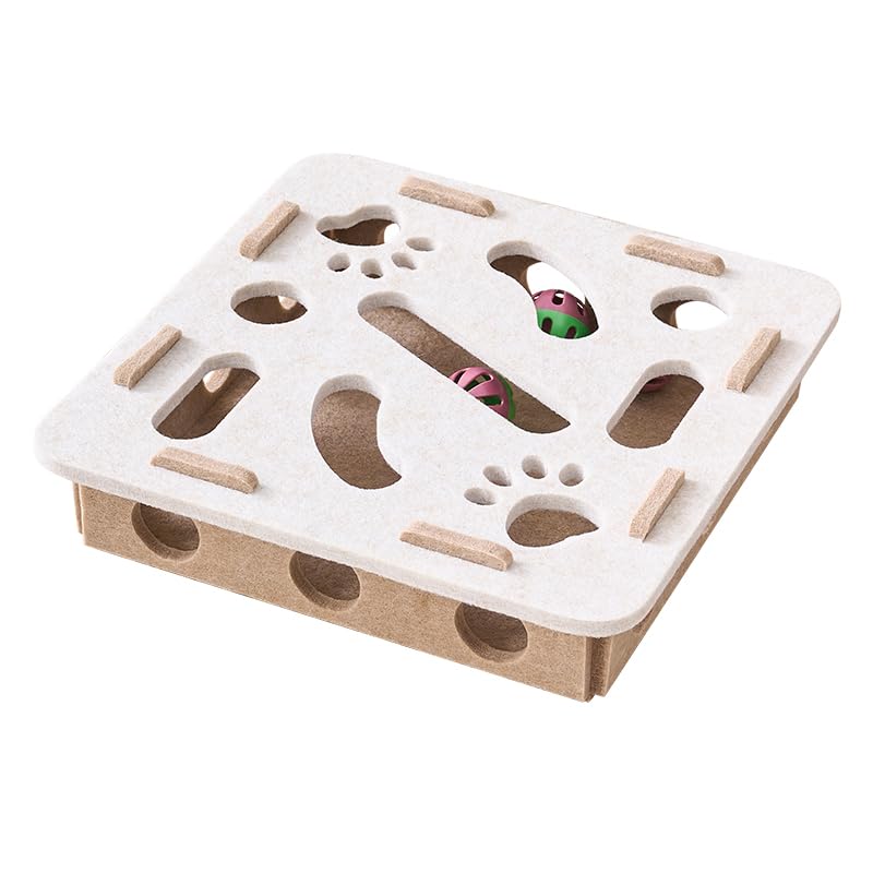 BZDBZD Felt Maze Box